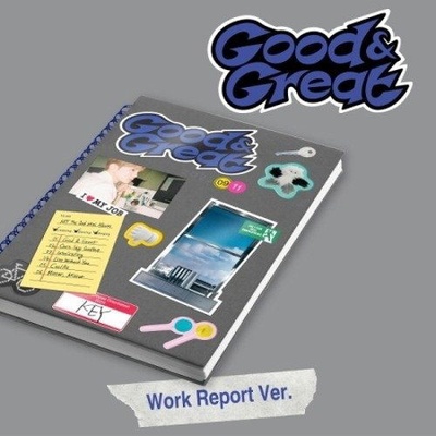 Key: Good & Great Photobook Work Report Version CD