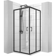 CALANI - Sprchovací kút VITO 80*100 čierna CAL-K6004