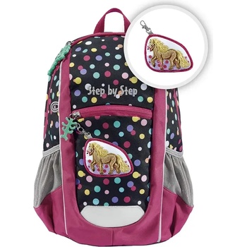 Hama Раница за детска градина Step by Step KIGA MAXI Pony Lotta