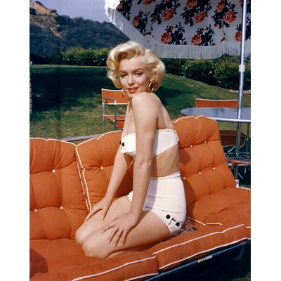 BRIDGEMAN IMAGES Plagát, Obraz - Marilyn Monroe in California, 1953, 30 × 40 cm