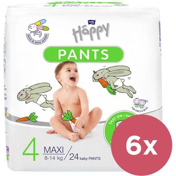 Bella Happy Pants Maxi 8-14 kg 144 ks