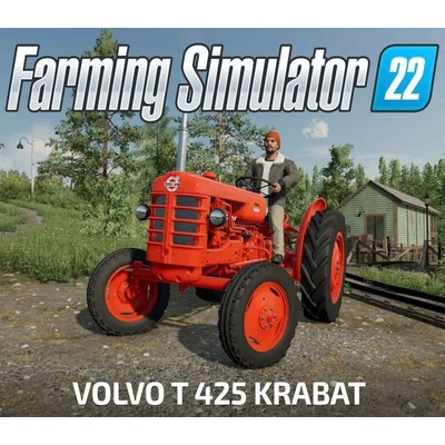 Farming Simulator 22 Volvo T 425 Krabat