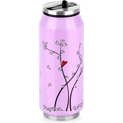 Orion SRDÍČKA 400 ml růžová