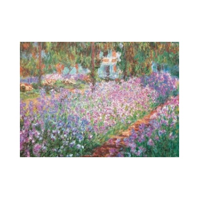 Monets Garten bei Giverny