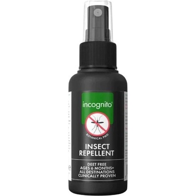 Incognito přírodní repelent spray 50 ml – Zbozi.Blesk.cz