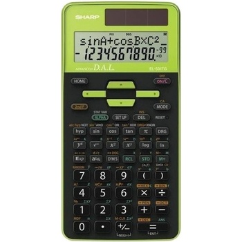 Sharp EL-531TG zelená