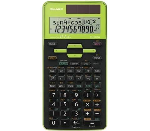 Sharp EL-531TG zelená