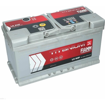 Fiamm Titanium PRO 12V 90Ah 800A L5 90P