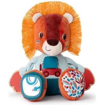 Lilliputiens - текстилна играчка с активности - лъв Джак