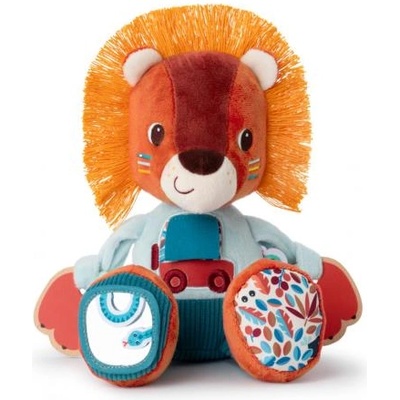 Lilliputiens - текстилна играчка с активности - лъв Джак