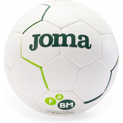 Míč na házenou Joma Fed Balonmano Andaluza bílo-zelený