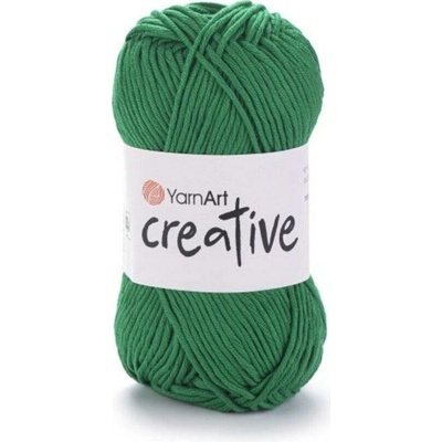 Yarn Art příze Creative_227 tmavší zelená