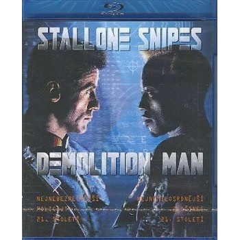 demolition man BD
