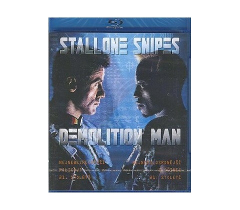 demolition man BD