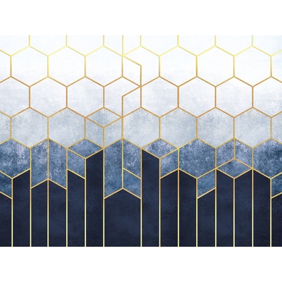 AG design FTNS-1287 vliesová fototapeta Geometric Abstraction rozměry 360 x 270 cm