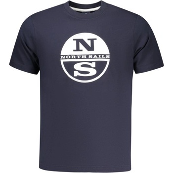 North sails Мъжка тениска с къси ръкави north sails, Размер l, Цвят Синьо (996043000_bl0802)