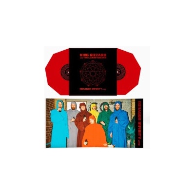 King Gizzard The Lizard Wizard Nonagon Infinity Live Vinyl