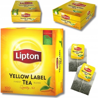 Lipton Yellow Label černý čaj 200 g