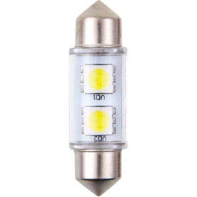 4Cars 92506 Sufitka Festoon C5W 12V 2LED SMD 5W T11x36mm 2ks