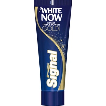 Signal White Now Gold Triple power 75 ml