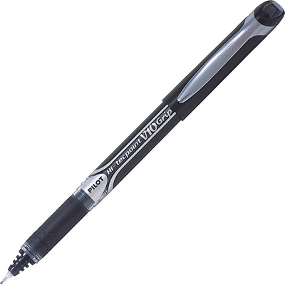Pilot V10 Hi-Tecpoint Grip černá roller