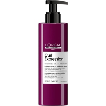 L'Oréal LOreal Professionnel Serie Expert Curl Expression Крем-терапия без отмиване за коса дефиниране на къдрици 250 мл