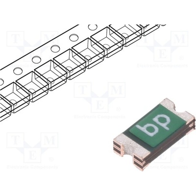 BEL FUSE 0ZCJ0075AF2E Pojistka: polymerová PTC; 750mA; Imax: 100A; SMD; 0ZCJ; 1206