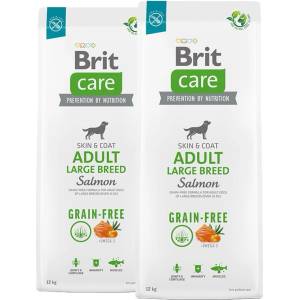 Brit Care Dog Grain-free Adult Large Breed 2 x 12 кг