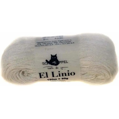 Schoppel wolle El Linio 990 Bílý