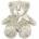 BEPPE Bowl with bow ecru 27cm
