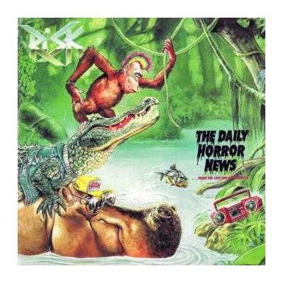 Risk Daily Horror News Green LP