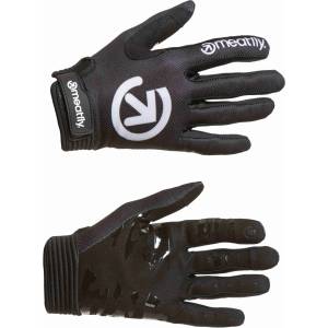 Meatfly велосипедни ръкавици Handler Black / White Meatfly | Cheren | МЪЖЕ | L
