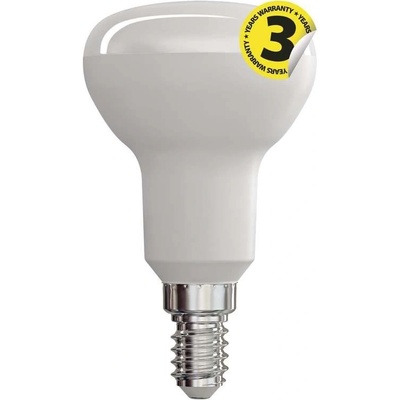 Emos LED žiarovka REFLEKTOR R50, 6W 40W E14, WW teplá biela, 470 lm, Classic A+