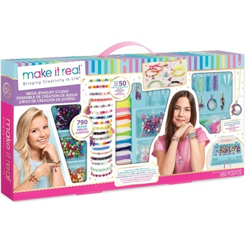 Make It Real Творчески комплект Make it Real - Бижутерско ателие (1802)