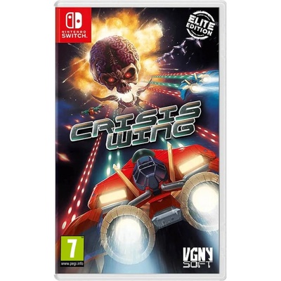 Eastasiasoft Crisis Wing [Elite Edition] (Switch)