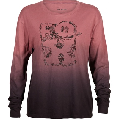 Fox W Sensory Dye LS tee cordovan