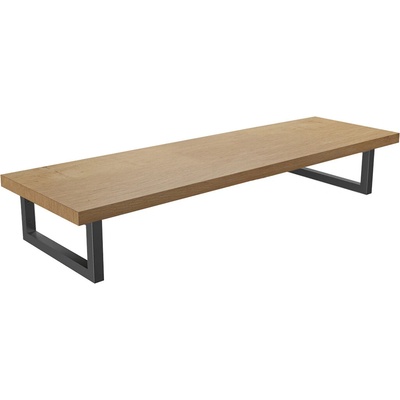 Cerano Doska pod umývadlo Navira Pro + 2 konzoly pod dosku dub medový 100x46x3,6 CER-606036
