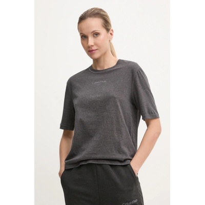 CALVIN KLEIN T-Shirts 00GWS4K210-P7I Černá