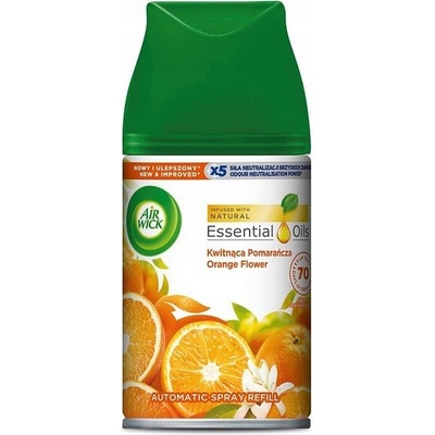 Air Wick Freshmatic osvěžovač vzduchu náplň citrus 250 ml