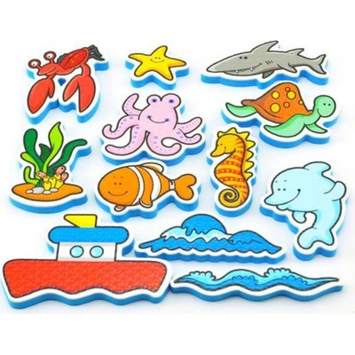 Teddies Vodolepky Moje první zvířátka oceán pěnová sada se síťkou 12ks – Zboží Dáma Teddies Vodolepky Moje první zvířátka oceán pěnová sada se síťkou 12ks – Zboží Dáma