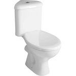 SAPHO - Моноблок Clifton, ъглов, задно оттичане, бял FS1PK (FS1PK)