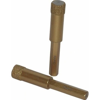 Diamantový korunkový vrták do dlažby a kameňa 12mm HEX - MAR-POL M22683