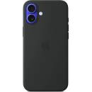 Apple iPhone 16 Plus MagSafe Silicone Cover black (MYY93ZM/A)