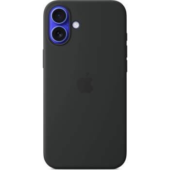 Apple iPhone 16 Plus MagSafe Silicone Cover black (MYY93ZM/A)