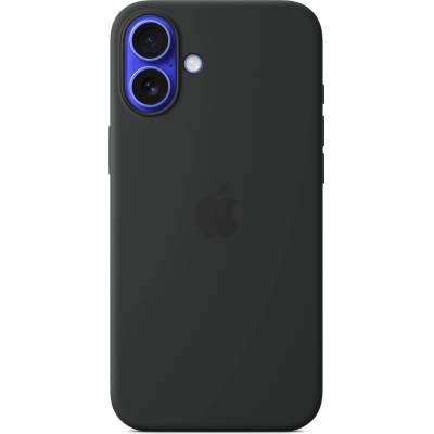 Apple iPhone 16 Plus MagSafe Silicone Cover black (MYY93ZM/A)