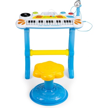 Image 1 of MULTISTORE Детско пиано с микрофон (hc490441 blue)