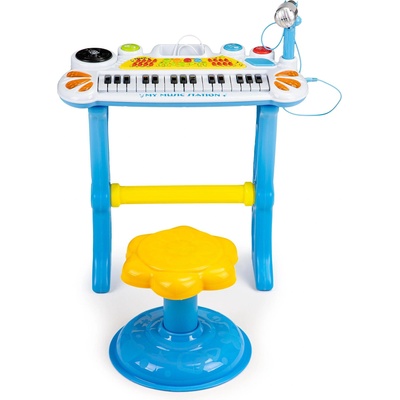 MULTISTORE Детско пиано с микрофон (hc490441 blue)