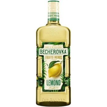 Becherovka Lemond 20% 0,5 l (čistá fľaša)