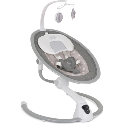 Cangaroo Електрическа люлка Cangaroo - Cloud touch, звезди (111354)