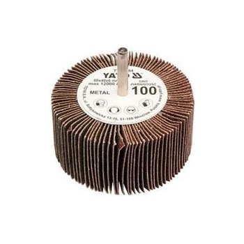 Yato Kotouč lamelový radiální 80 x 40 x 6 mm P100 YT-83384